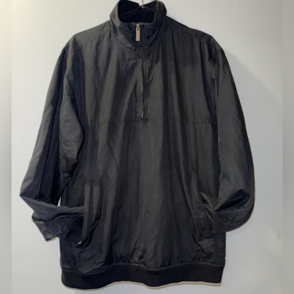 Tadeo Elba golf Men's Black Pullover Jacket